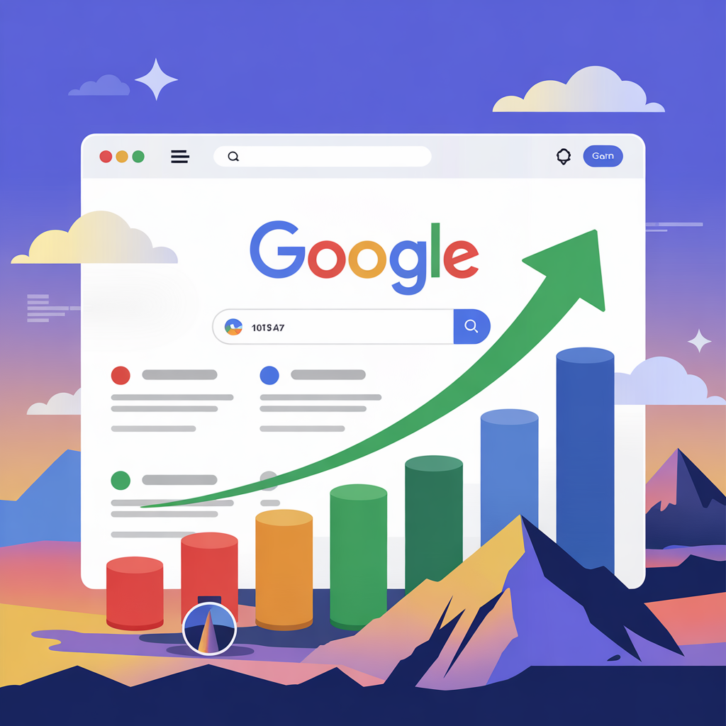 SEO serves a travel agency website